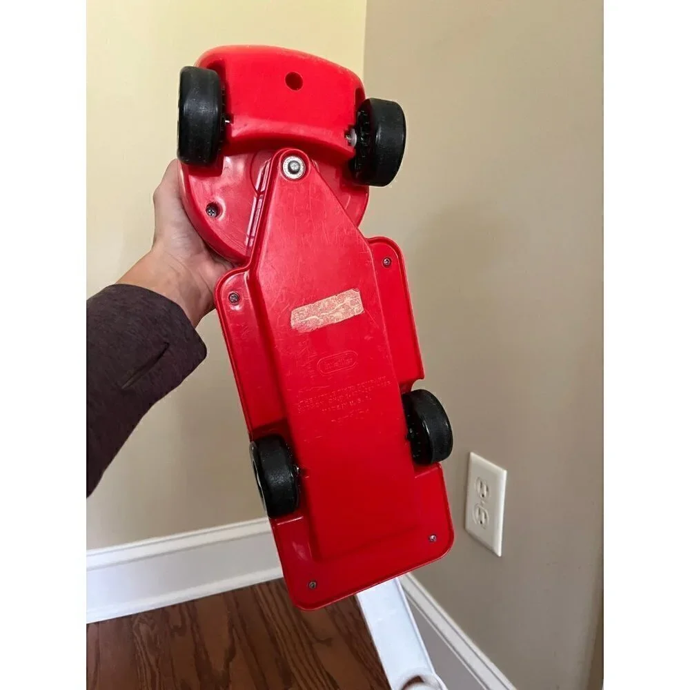 Vintage Little Tikes Fire Truck Toy